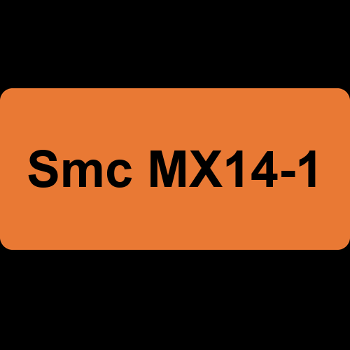 Smc MX14-1